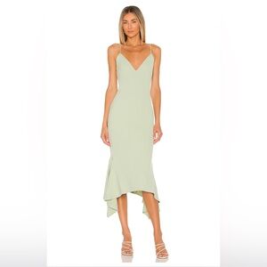 Revolve X Katie May Tango Dress in Sage